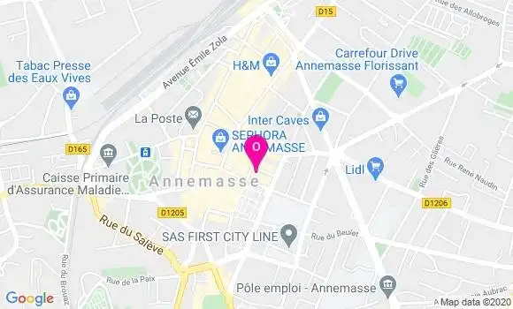 Localisation Olivia Bedoian