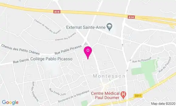 Localisation Amelie Beau