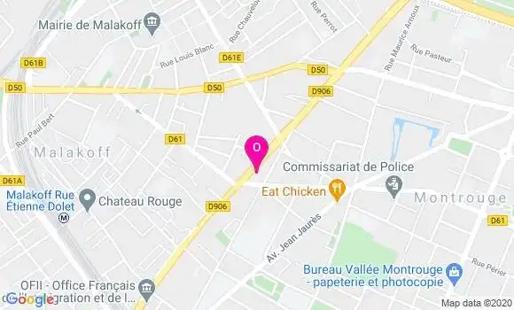 Localisation Caroline Ledain