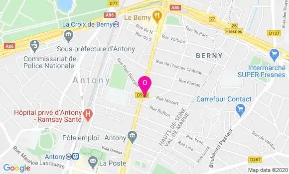 Localisation Arnaud Delaville