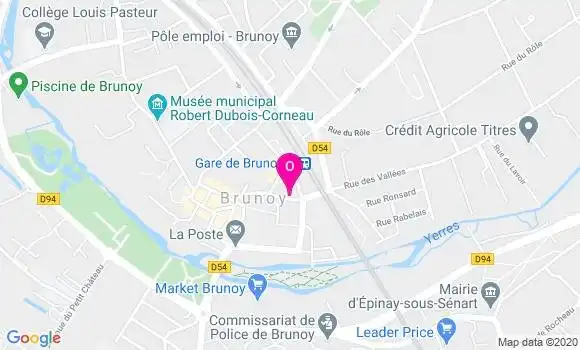 Localisation Marion Noirot