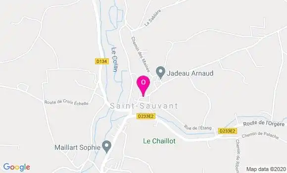 Localisation Gilles Fournier