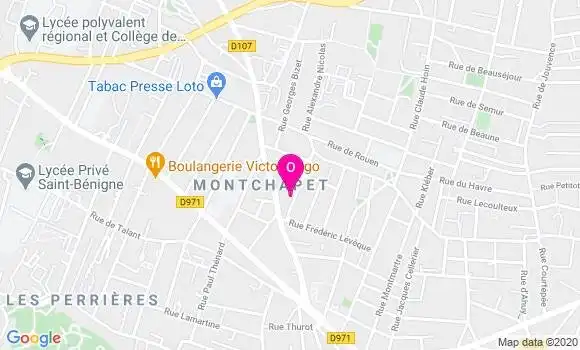 Localisation Anne Guichard
