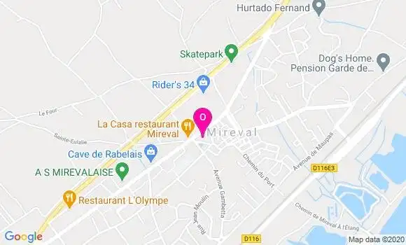 Localisation Anissa Chtitah
