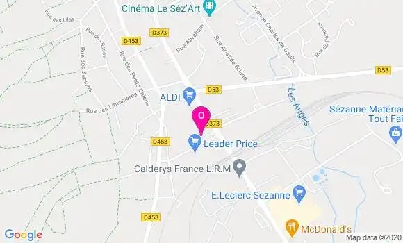 Localisation Philippe Gaudry