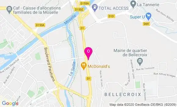 Localisation Florent Pohu