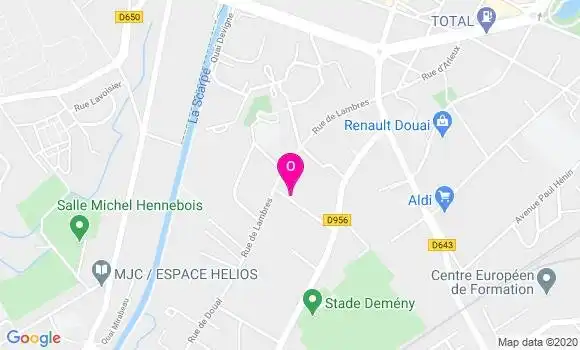 Localisation Maxence Petitpre
