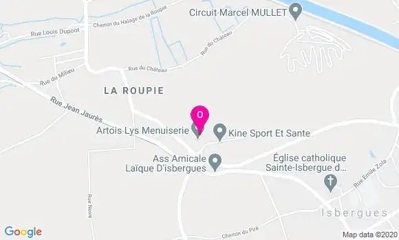 Localisation Valentin Doucy