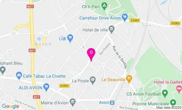 Localisation Charlotte Rebel