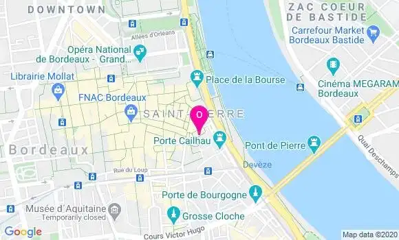 Localisation Hugo Recurt Carrere