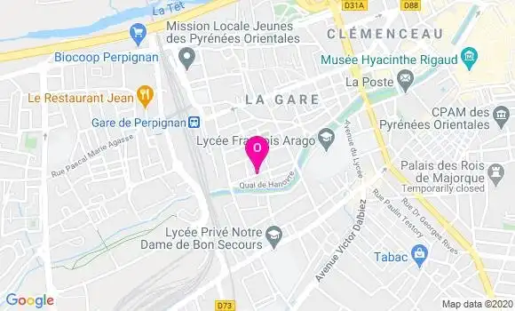 Localisation Catherine Benoit