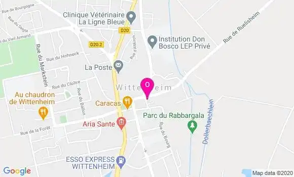 Localisation Michel François Gouny