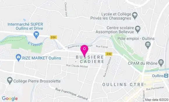 Localisation Nadege Pinaud Revel