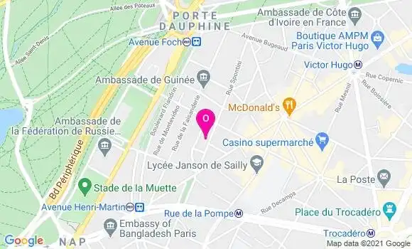 Localisation Jean Hallade Massu