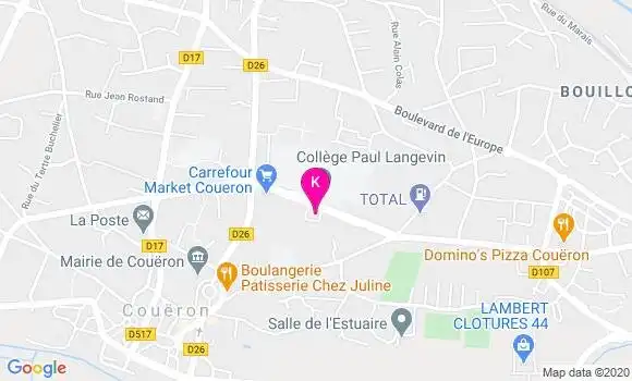 Localisation Mathieu Van Der Pas