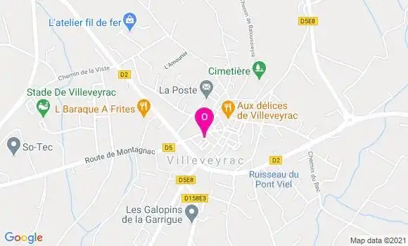 Localisation Arnaud Odeyer