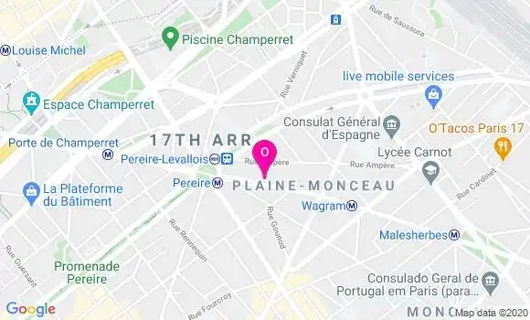 Localisation Michel Arnal