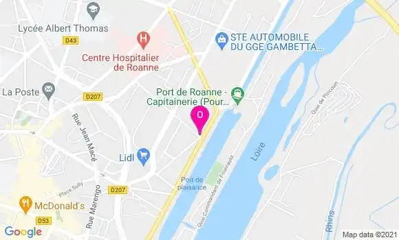 Localisation Hector Perron