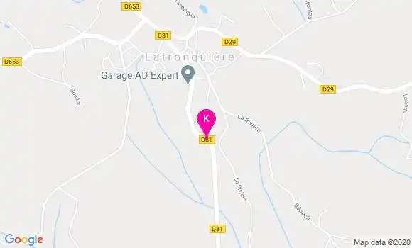 Localisation Raphael Cazenove