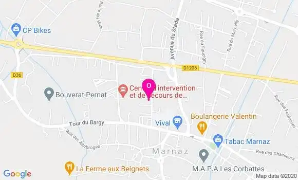 Localisation Maxime Lesacq