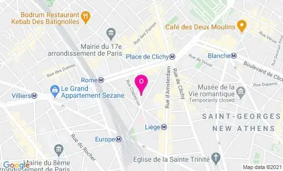 Localisation Marine Mathey