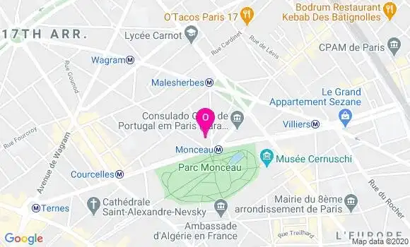 Localisation Hermine Delourme
