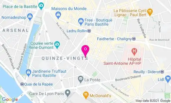 Localisation Louis Kimmel