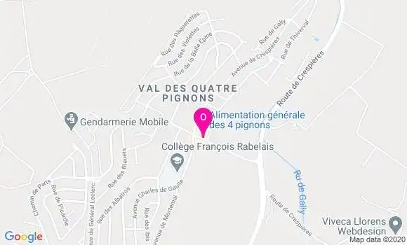 Localisation Marjorie Le Corre