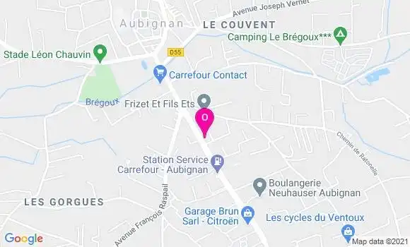 Localisation Sébastien Gueugnon