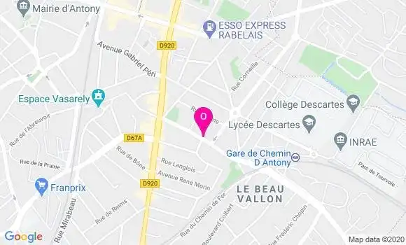 Localisation Emilie Rolland