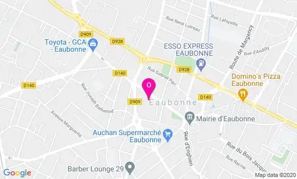 Localisation Francois Lamouret
