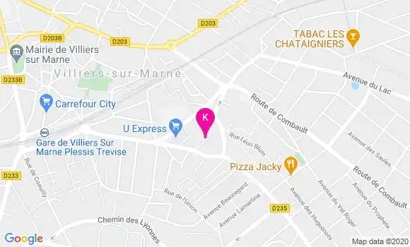 Localisation Love Clersain