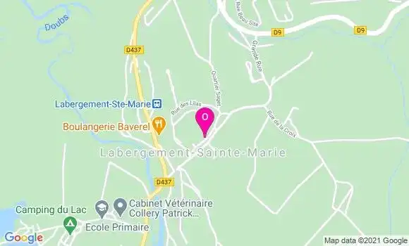Localisation Camille Chevassus