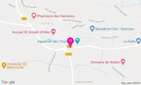 Localisation Camille Desbois