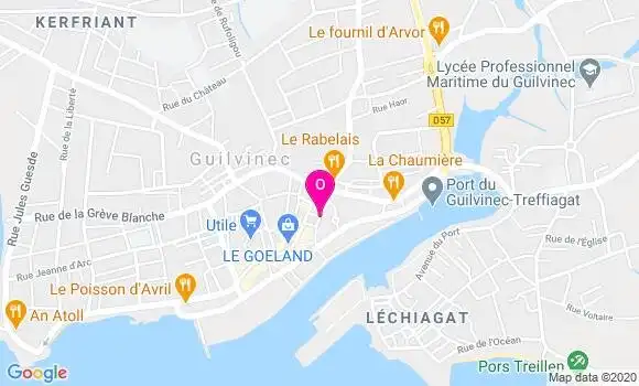Localisation Quentin Minier