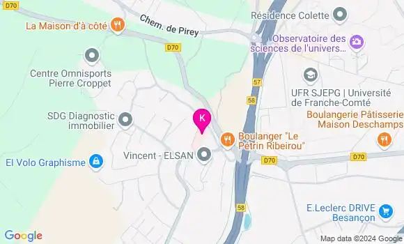 Localisation Christophe Dumas