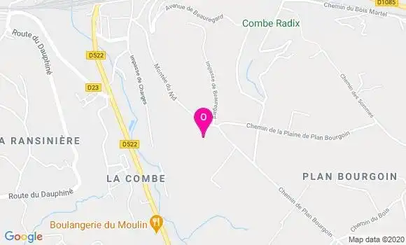 Localisation Alexandre Carron