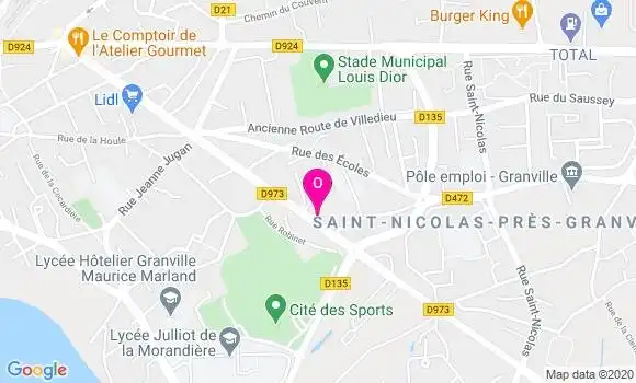 Localisation Maxime Jacquet