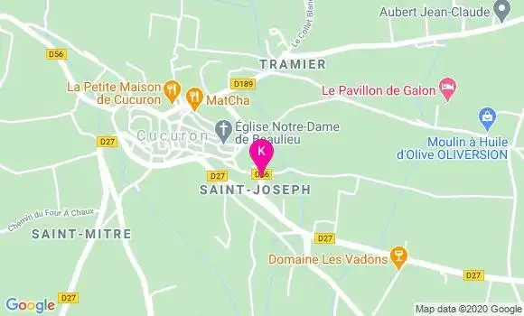 Localisation Laetitia Saquet