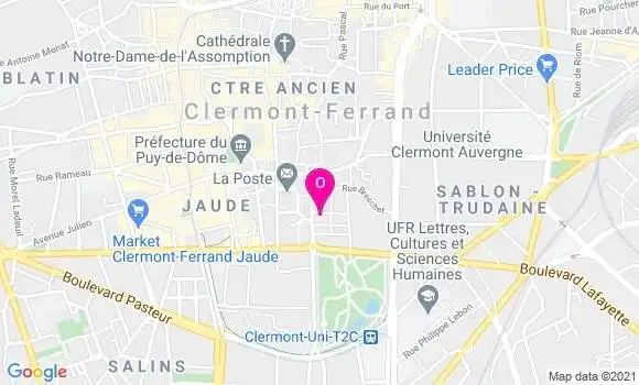 Localisation Nicolas Goupil