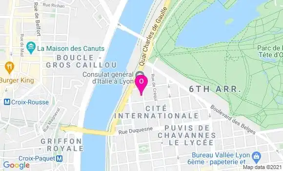 Localisation Charlotte Rieu
