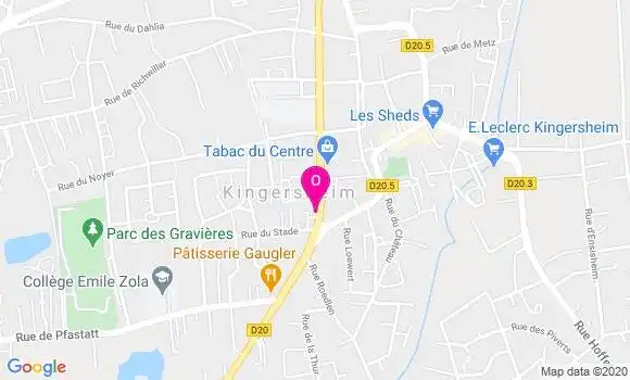 Localisation Maxime Deleglise