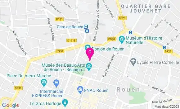 Localisation Solange Milet