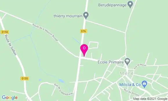 Localisation Stephanie Feuillet Fourchegue