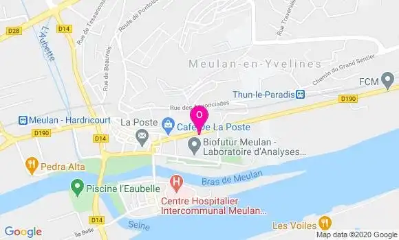 Localisation Fanny Gaudriot