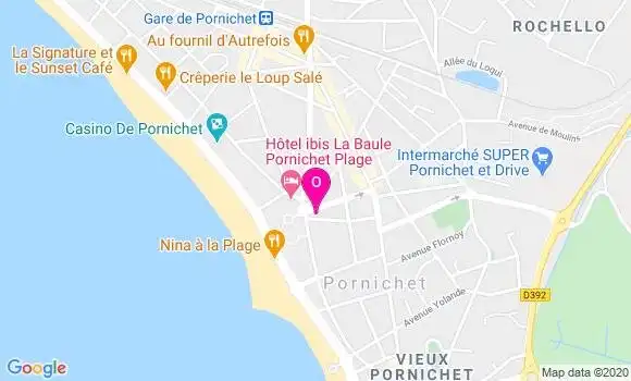 Localisation Audrey Cesarine