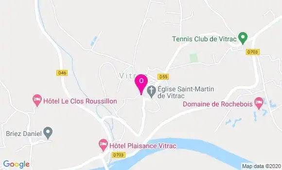 Localisation Marcellin Gorry