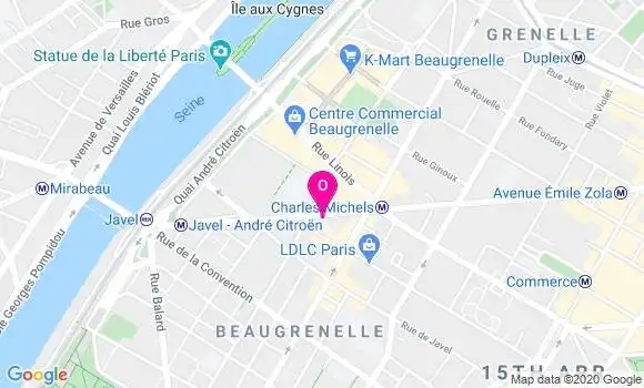 Localisation Jacques Jegou