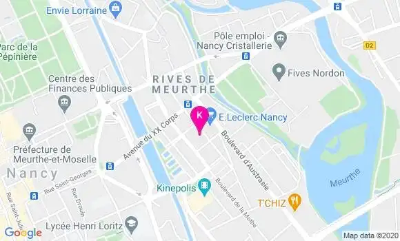 Localisation Thomas Clement