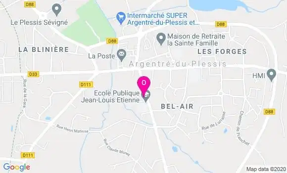 Localisation Erwan Corvaisier